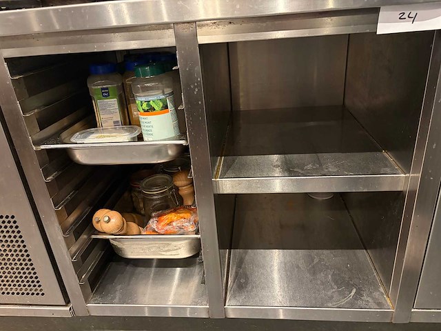 Rvs onderkast - afbeelding 1 van  3