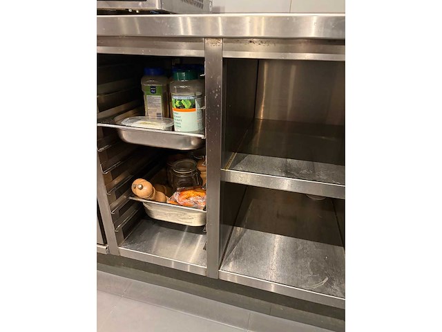 Rvs onderkast - afbeelding 2 van  3