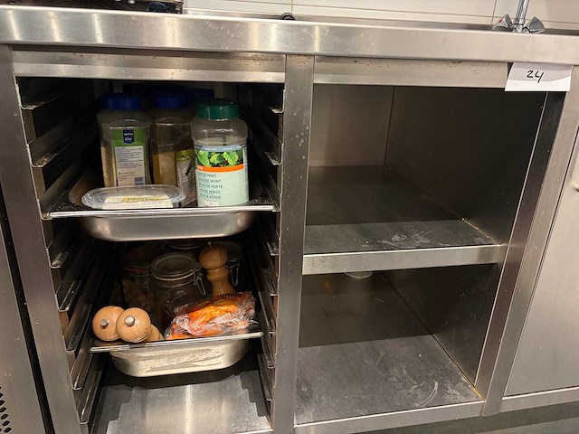 Rvs onderkast - afbeelding 3 van  3