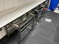 Rvs onderstel (3x)