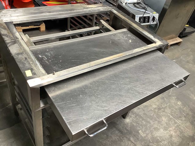 Rvs onderstel oven - afbeelding 2 van  3