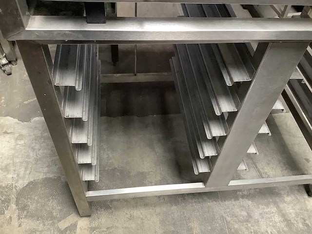 Rvs onderstel oven - afbeelding 3 van  3