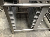 Rvs onderstel oven - afbeelding 3 van  3