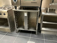 Rvs onderstel voor oven - afbeelding 1 van  4