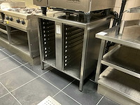 Rvs onderstel voor oven - afbeelding 2 van  4