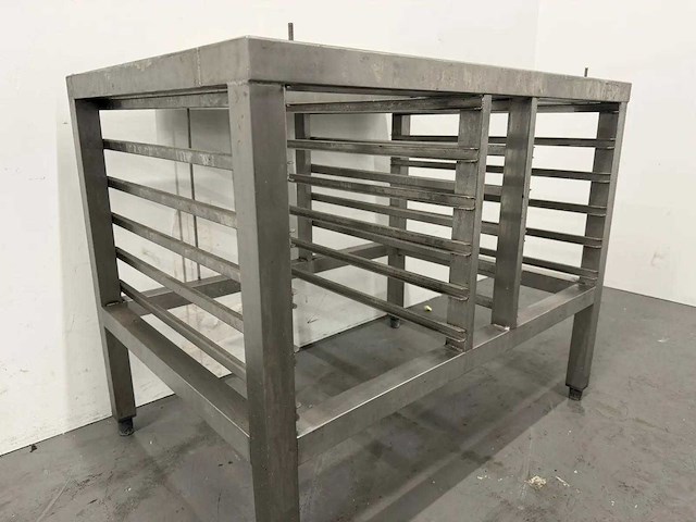 Rvs onderstel - afbeelding 3 van  4