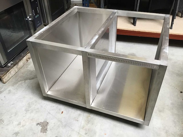 Rvs onderstel - afbeelding 1 van  6