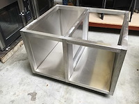 Rvs onderstel - afbeelding 1 van  6
