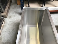 Rvs onderstel - afbeelding 3 van  6