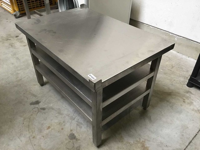 Rvs onderstel - afbeelding 2 van  5