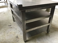 Rvs onderstel - afbeelding 3 van  5