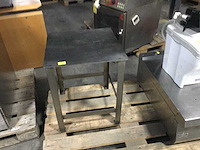 Rvs onderstel - afbeelding 1 van  4