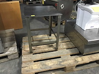 Rvs onderstel - afbeelding 3 van  4