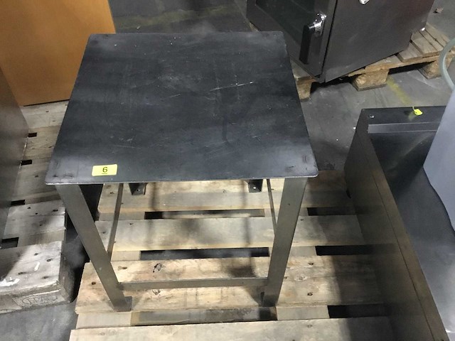 Rvs onderstel - afbeelding 4 van  4