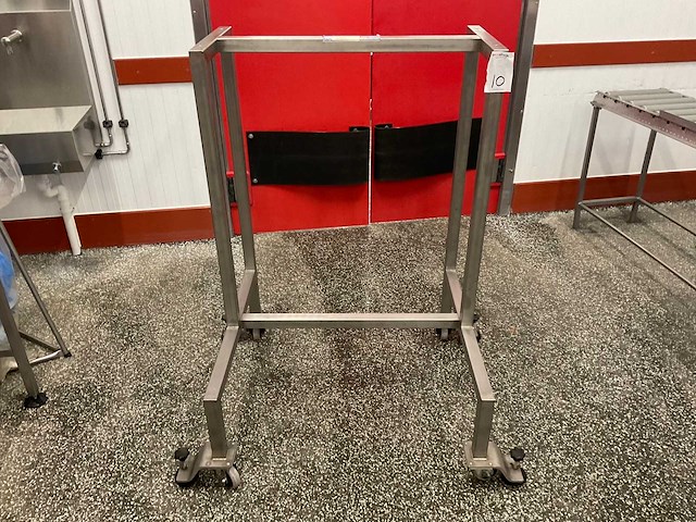 Rvs onderstel - afbeelding 1 van  4