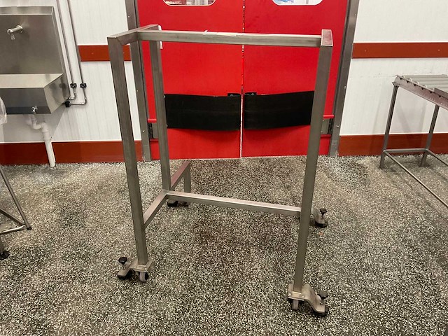 Rvs onderstel - afbeelding 3 van  4