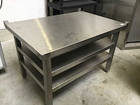 Rvs onderstel - afbeelding 1 van  5