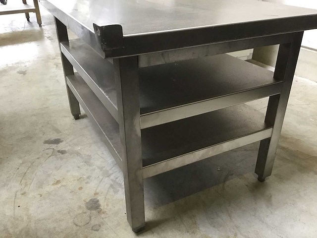 Rvs onderstel - afbeelding 3 van  5