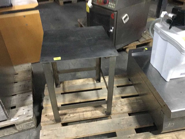 Rvs onderstel - afbeelding 1 van  2