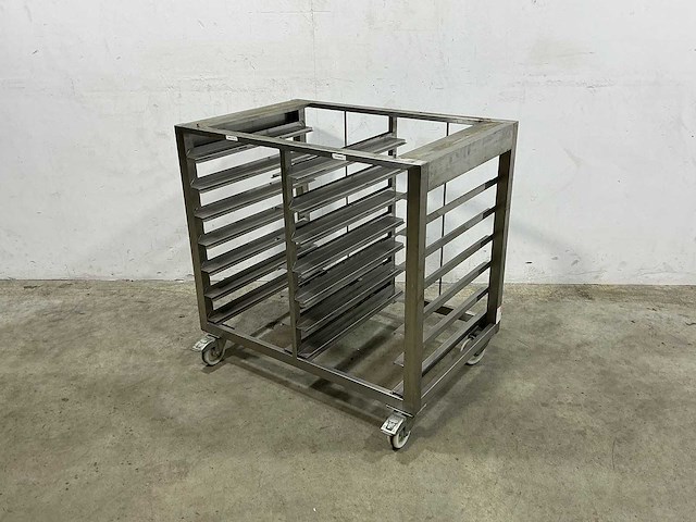 Rvs onderstel - afbeelding 1 van  5