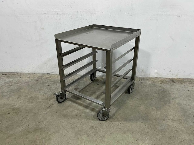 Rvs onderstel - afbeelding 1 van  4