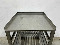 Rvs onderstel - afbeelding 3 van  4