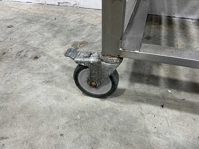 Rvs onderstel - afbeelding 4 van  4