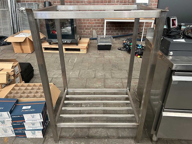 Rvs onderstel - afbeelding 1 van  5