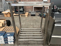 Rvs onderstel - afbeelding 1 van  5