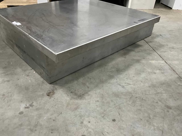 Rvs onderstel - afbeelding 3 van  4