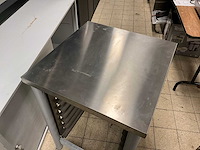 Rvs onderstel - afbeelding 3 van  5