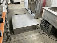 Rvs onderstel - afbeelding 1 van  5