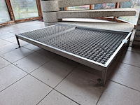 Rvs ontsmettingsbak - afbeelding 1 van  2
