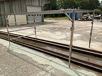 Rvs opbouwframe aanhangwagen - afbeelding 2 van  5