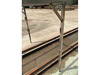 Rvs opbouwframe aanhangwagen - afbeelding 3 van  5