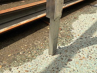 Rvs opbouwframe aanhangwagen - afbeelding 4 van  5