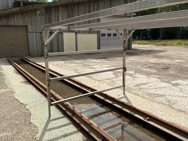 Rvs opbouwframe aanhangwagen - afbeelding 5 van  5