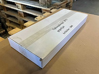 Rvs ophangbeugel (50x) - afbeelding 2 van  2