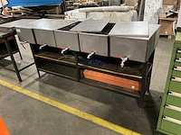 Rvs oppervlakte behandelbak (5x) - afbeelding 1 van  6