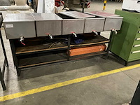 Rvs oppervlakte behandelbak (5x) - afbeelding 2 van  6