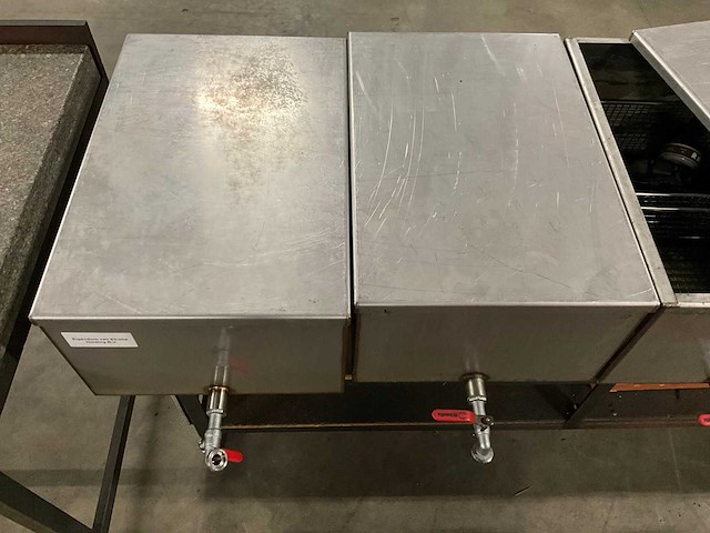 Rvs oppervlakte behandelbak (5x) - afbeelding 3 van  6