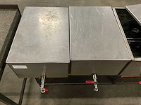 Rvs oppervlakte behandelbak (5x) - afbeelding 3 van  6