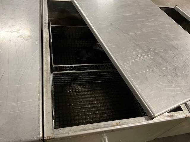 Rvs oppervlakte behandelbak (5x) - afbeelding 5 van  6