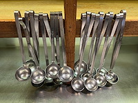 Rvs opscheplepel (20x) - afbeelding 1 van  2