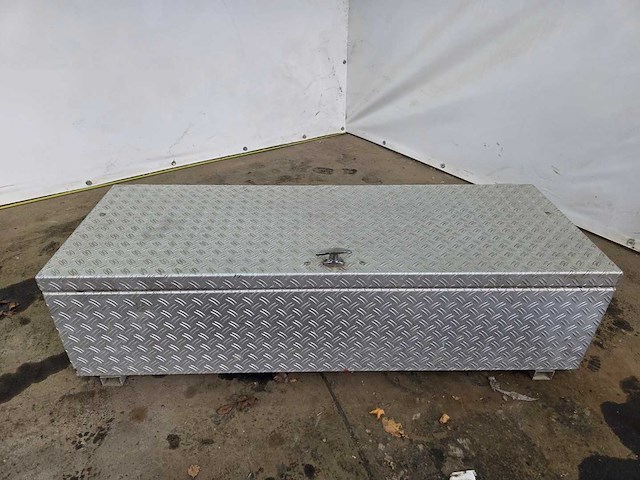 Rvs opslag box - afbeelding 1 van  9