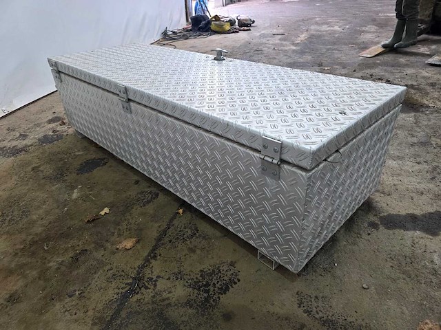 Rvs opslag box - afbeelding 7 van  9