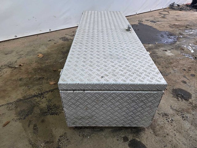 Rvs opslag box - afbeelding 8 van  9