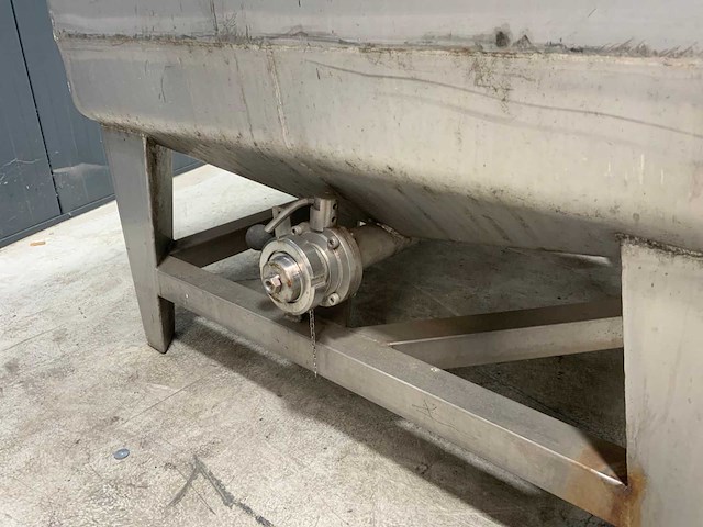 Rvs opslagtank (2x) - afbeelding 5 van  5