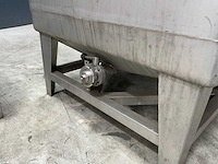 Rvs opslagtank (2x) - afbeelding 2 van  2