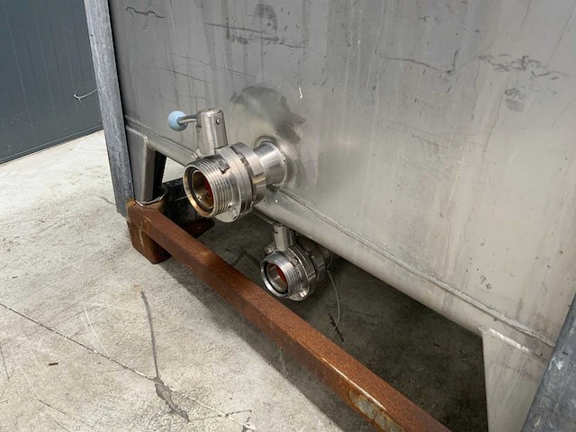 Rvs opslagtank (2x) - afbeelding 5 van  5